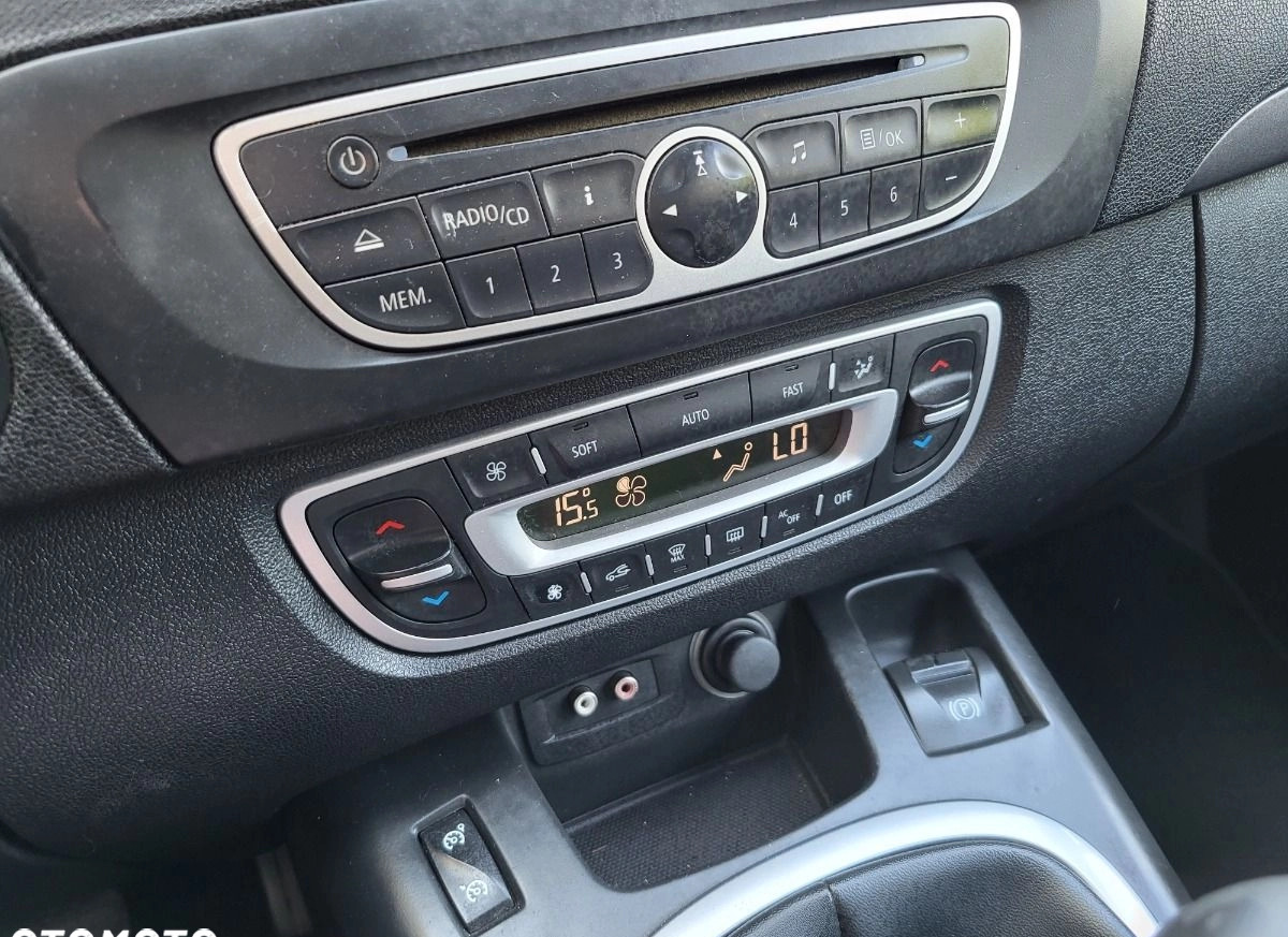 Renault Scenic cena 14900 przebieg: 243000, rok produkcji 2009 z Będzin małe 326